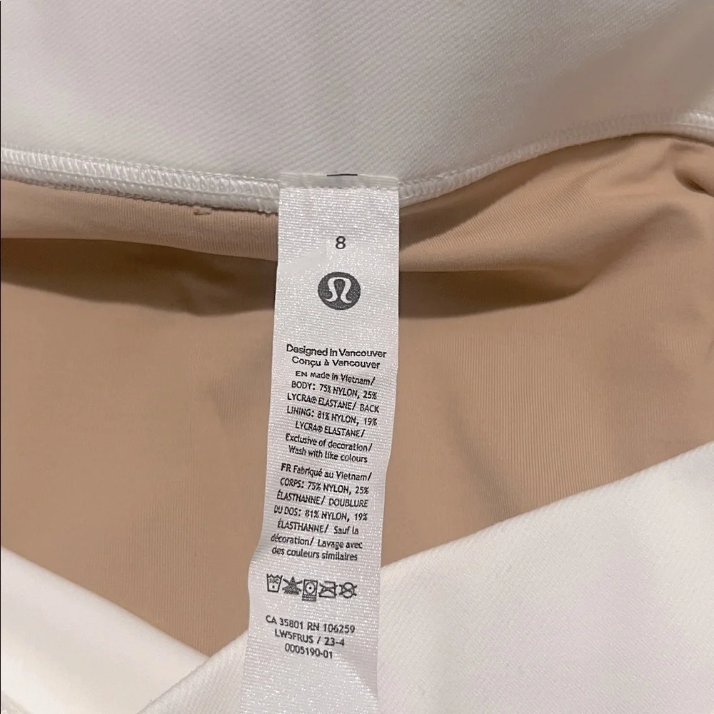 NWT Lululemon Wunder Train Aerobic High-Rise Tight 25